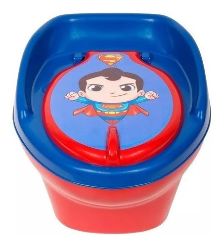 Troninho Pinico Infantil Personagem Super Homem - Styll Baby