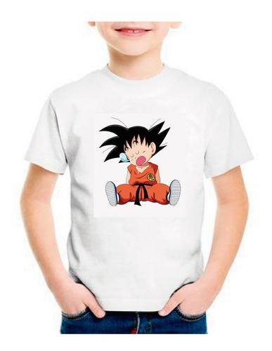 Polera De Niño Sublimada Dragon Ball Z2