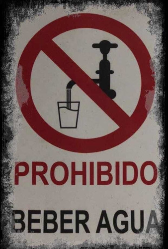 Cartel Chapa Onda Vintage Barbacoa Decoración Retro
