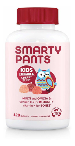 Smartypants Kids Formula Daily Gummy Multivitamnico Nios