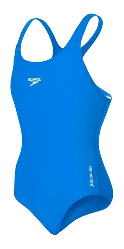 Malla Enteriza Natación Speedo Mujer Essential E+ Medalist