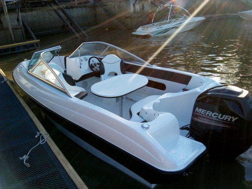 Lancha Open 5.30 Prinz Año 2021 0hs - C/mercury 115 4t
