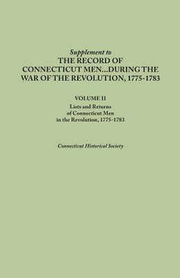 Libro Supplement To The Records Of Connecticut Men During...