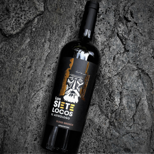 Vino Tinto Los Siete Locos - El Astrólogo - Bot. 750 Cc