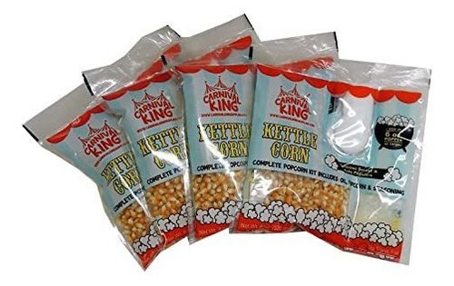 Al En Uno Maíz De La Caldera Kit De 6 Oz Popper O Más Grande