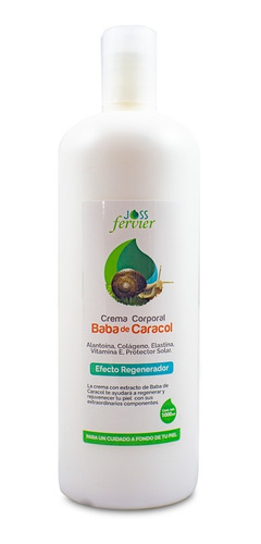 Crema Baba De Caracol Litro 2x1 Y Regalo Jf