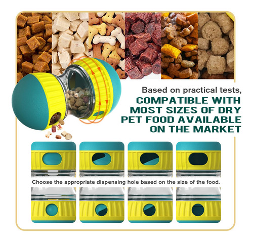 Juguetes Interactivos Y Rompecabezas Ajustables Para Perros,