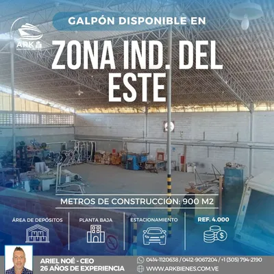 Galpón en alquiler
