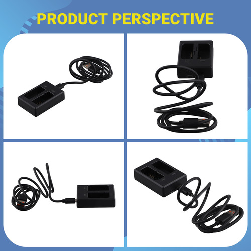 Cargador Sjcam C300 Y Accesorios De Alimentación Para Sjcam