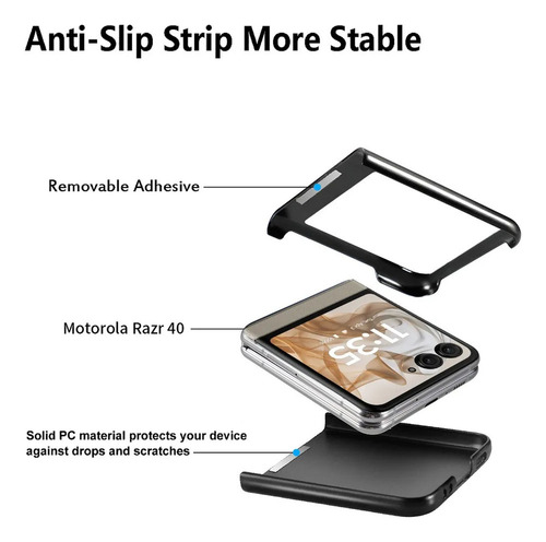 Funda De Teléfono A Prueba De Golpes For Motorola Razr
