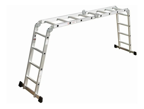 Imagen 3 de 9 de Escaleras Kushiro Mi-404cp 4x4 Multipropósito Con Plataforma