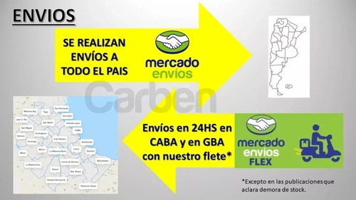 Motor Extractor Exterior Campana Cocina 4 Motor Potenciado !