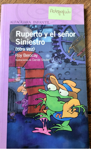 Ruperto Y El Señor Siniestro (otra Vez)