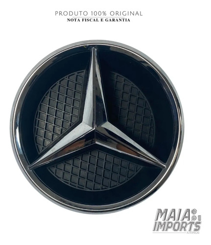 Emblema Frontal Grade Mercedes C180 C200 2015 A 2020 Orig