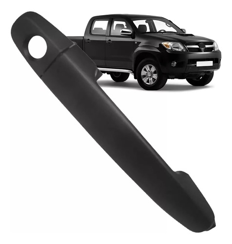 Maçaneta Externa Furo Porta Direita Hilux 2008 2009 2010