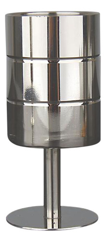 Porta-palito De Aço Inoxidável Silver 2