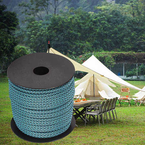 50m Paracord Camping Cuerda Survival Guy Line Cuerda De Azul