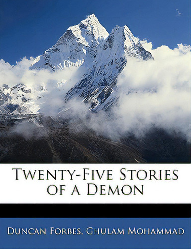Twenty-five Stories Of A Demon, De Forbes, Duncan. Editorial Nabu Pr, Tapa Blanda En Inglés