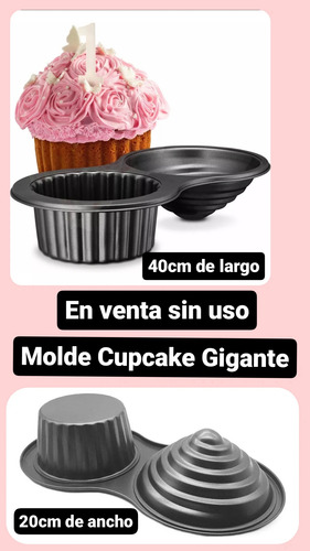 Molde Tortera Cupcake Gigante