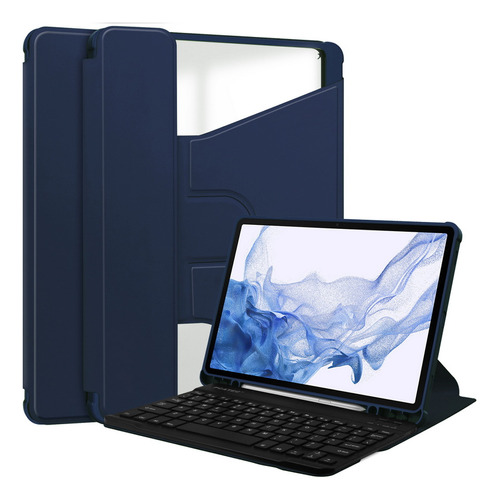 Funda De Tablet Con Teclado Para Samsung Galaxy Tab S9 11