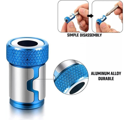 Imán Anillo Magnético Súper Universal 15 Uds For