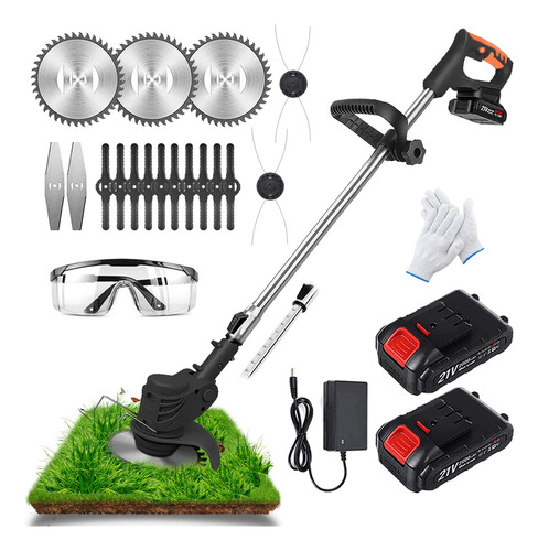 Weed Wacker - Recortadora De Cesped Inalambrica De 21 V, Rec