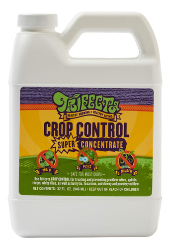 Trifecta Crop Control Super Concentrate - Pesticida Natural