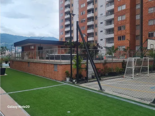 Apartamento Para La Venta En Itagui Chimeneas