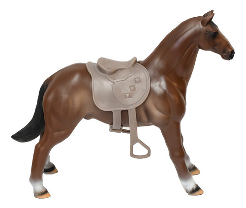Kit Boneca Vaqueira Com Cavalo - Db Play