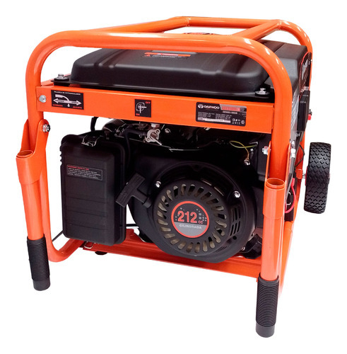 Grupo Electrógeno Daewoo Gdx3100e 3.5 Kva