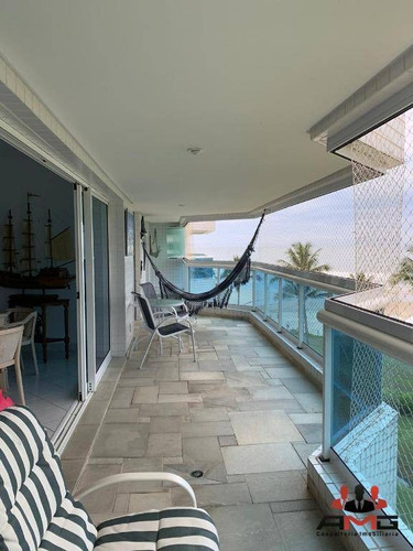 Apartamento Com 3 Dormitórios À Venda, 186 M² Por R$ 4.800.000,00 - Riviera - Módulo 6 - Bertioga/sp - Ap2698