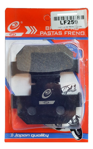 Pastillas Freno Para Moto Lifan 250