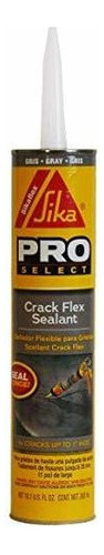 Espátula Sikaflex Crack Flex Sealant, Gris, Sellador De Pol