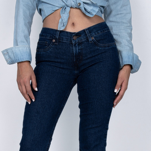 Imagen 3 de 7 de Pantalón Oggi Jeans Dama Mezclilla Yess