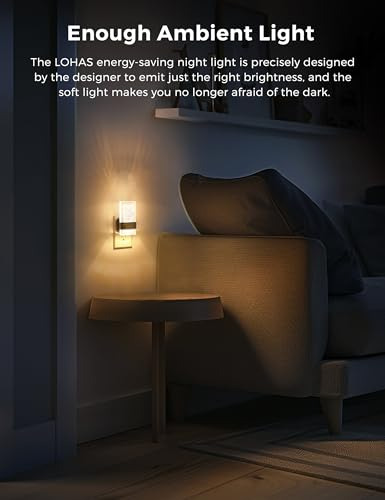 Luces Nocturnas Decorativas Con Sensor Y Regulables