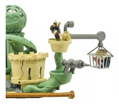 Zak Storm Deluxe Marituga Island Playset