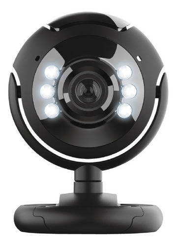 Webcam Trust Spotlight Pro Usb Micrófono Y Leds Pc