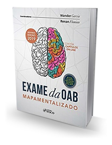 Exame Da Oab Mapamentalizado - 2ª Ed. 2019