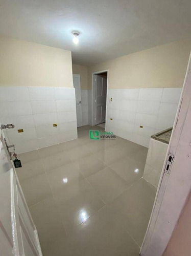 Imagem 1 de 10 de Casa Com 1 Dormitório Para Alugar, 60 M² Por R$ 1.300/mês - Limão - São Paulo/sp - Ca0620