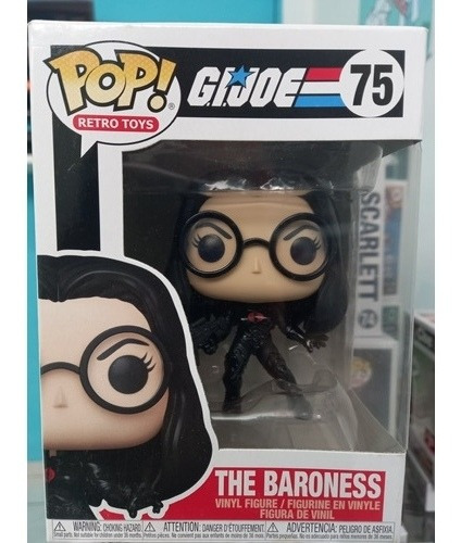 Funko Pop Retro Toys G.i.joe The Baroness 75