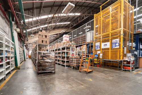 Bodega Industrial En Azcapotzalco