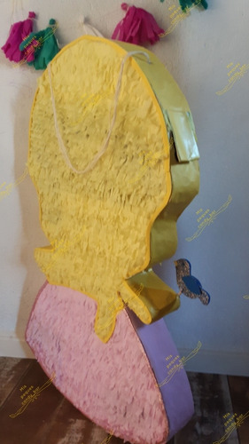 Imagen 3 de 3 de Piñatas, Infantiles Cumpleañosprincesa
