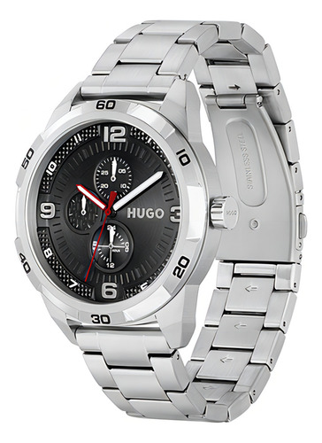 Reloj Hugo Boss Hombre Acero Inoxidable 1530276 Grip