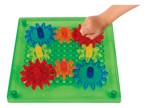 Spark & Wow Swap N Spin Gear Grid - Edades 2+ - Rejilla De