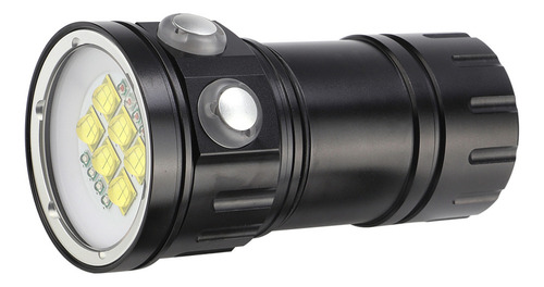 Nuevo Linterna De Buceo Led Impermeable For Exteriores
