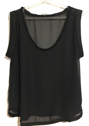 Blusa Remera Importada De Mujer Marca Guess Talle M