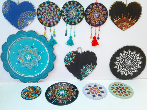 Artesanías En Madera Decoradas