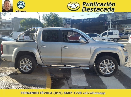 0km Volkswagen Amarok V6 258cv Highline Entrega Inmediata B