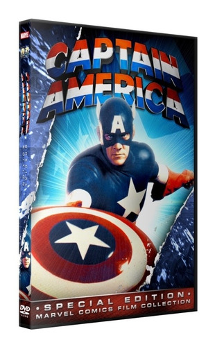 Capitán América - Dvd Latino Inglés - Subt Español 