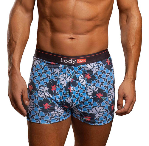 Bóxer Lody Men 951 Algodón Y Lycra Estampado